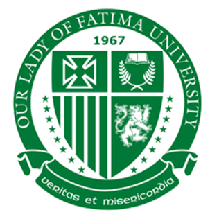 Our Lady of Fatima University Logo